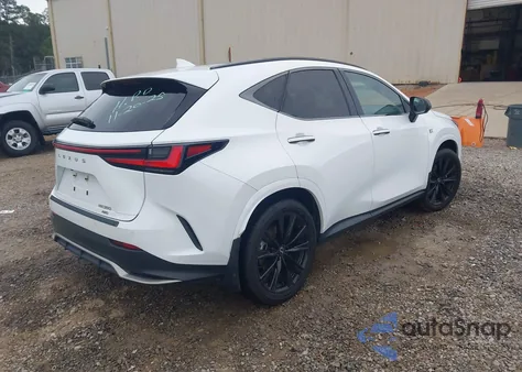 2024 Lexus Nx 350 F Sport Handling from USA, damaged, VIN 2T2KGCEZ5RC039369